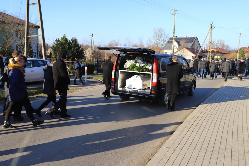 Ostatnie pożegnanie małego Filipka. Zabiła go własna matka