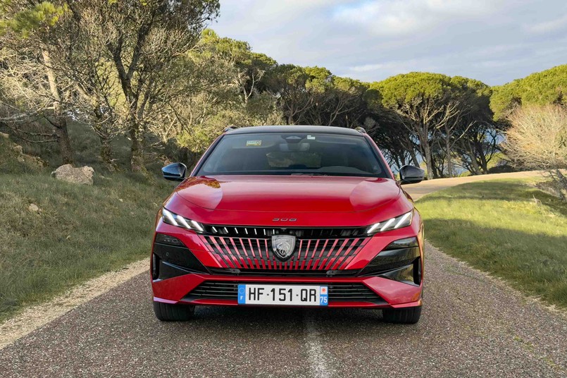 Peugeot 308 po liftingu