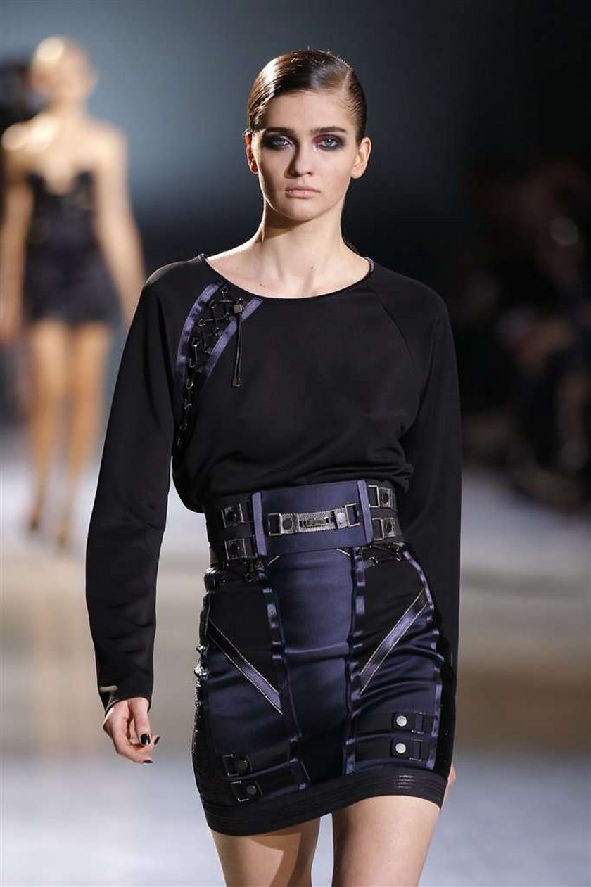 Anthony Vaccarello jesień 2012