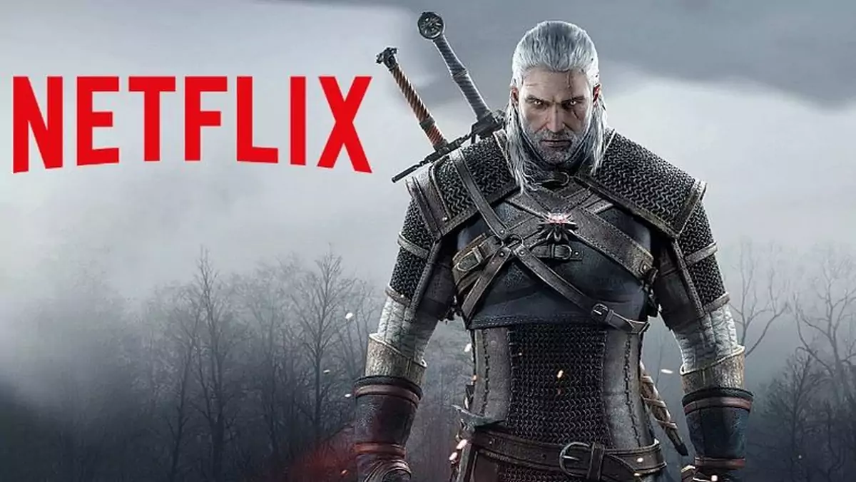 WIedźmin Geralt Netflix