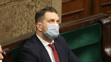 Poseł Mejza w szkole. Kuratorium zapowiada kontrolę