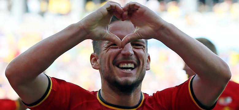 "Czarny Koń" w drugiej połowie ruszył z kopyta. Belgia - Algieria 2:1. WIDEO