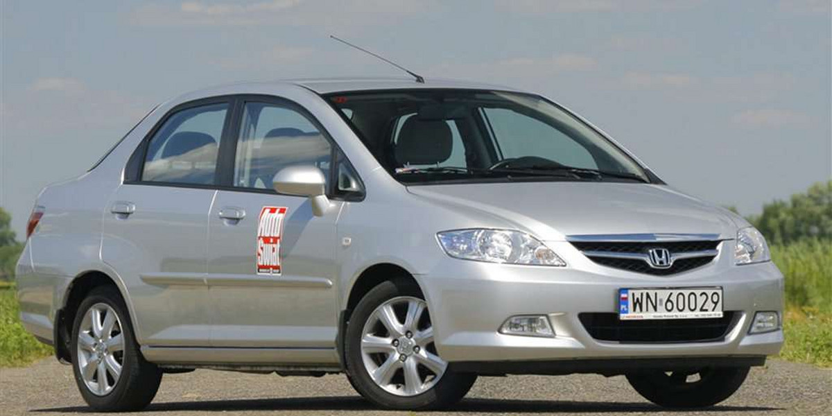 Honda City: całkiem udany mieszczuch