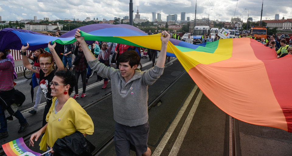 Parada Równości w Warszawie