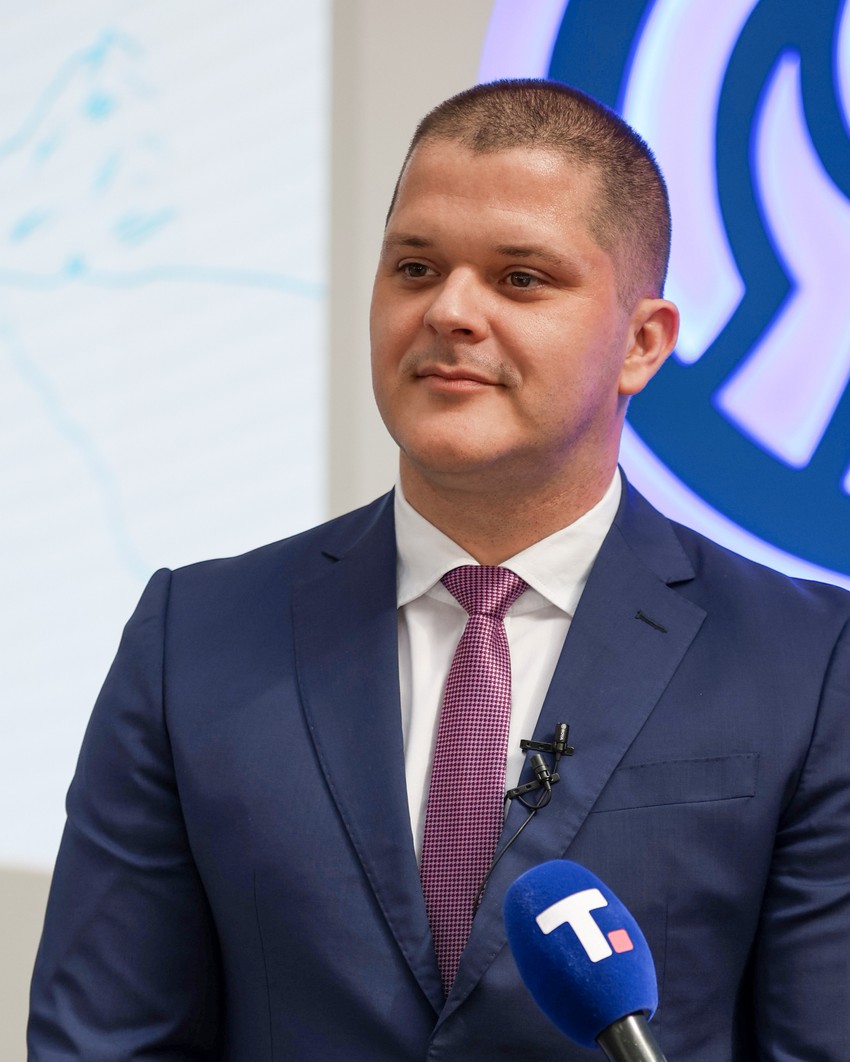 Ljubomir Zec, direktor Sektora interne i eksterne prodaje u Kompaniji „Dunav osiguranje“