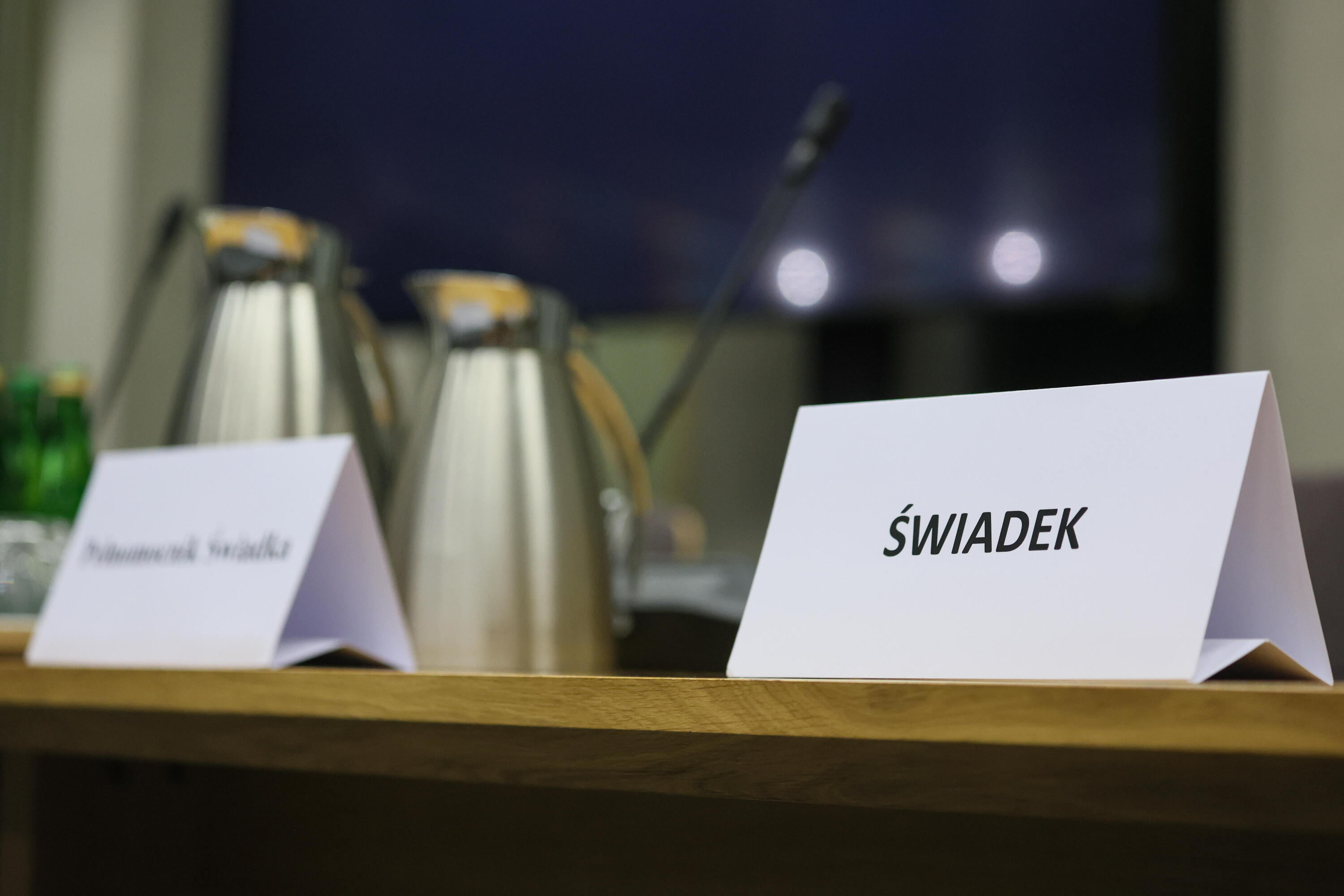 Stróżny czwarty raz zbojkotował komisję Pegasus: Grozi mu 3 000 zł i przymus