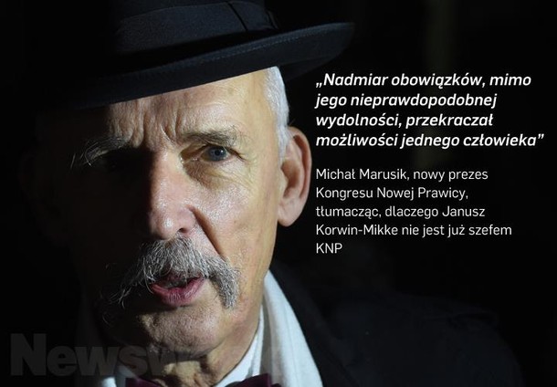 Janusz Korwin-Mikke KNP JKM polityka