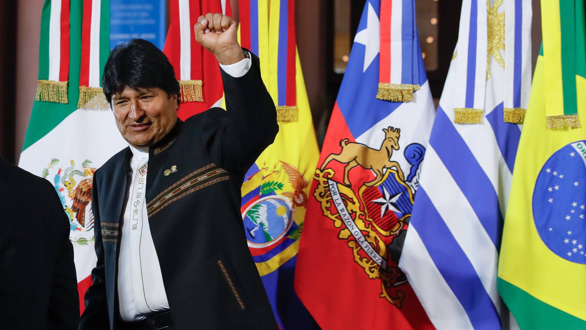 Boliwia: Wyniki I tury wyborów. Zwycięża Juan Evo Morales