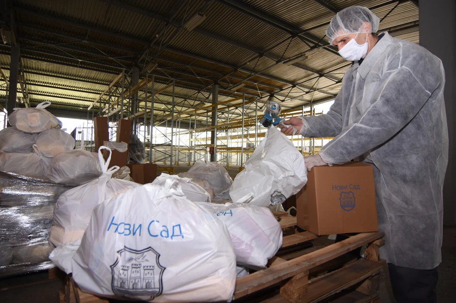 Pakovanje paketa pomoći