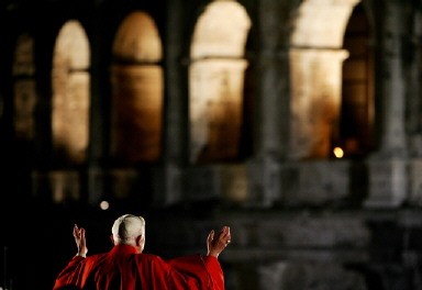 VATICAN-POPE-EASTER-GOOD FRIDAY