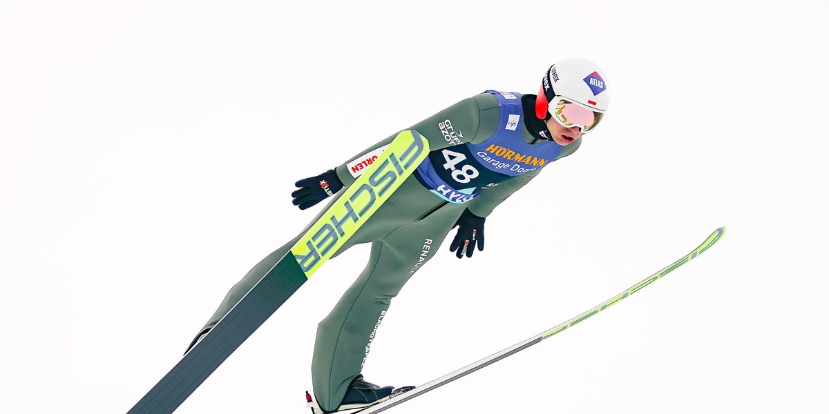 Kapitalny skok Kamila Stocha w Lillehammer.