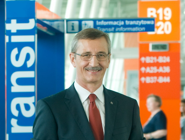 Michał Marzec jest dyrektorem naczelnym P.P. Porty Lotnicze (PPL), zarządcy m.in. Lotniska Chopina w Warszawie.