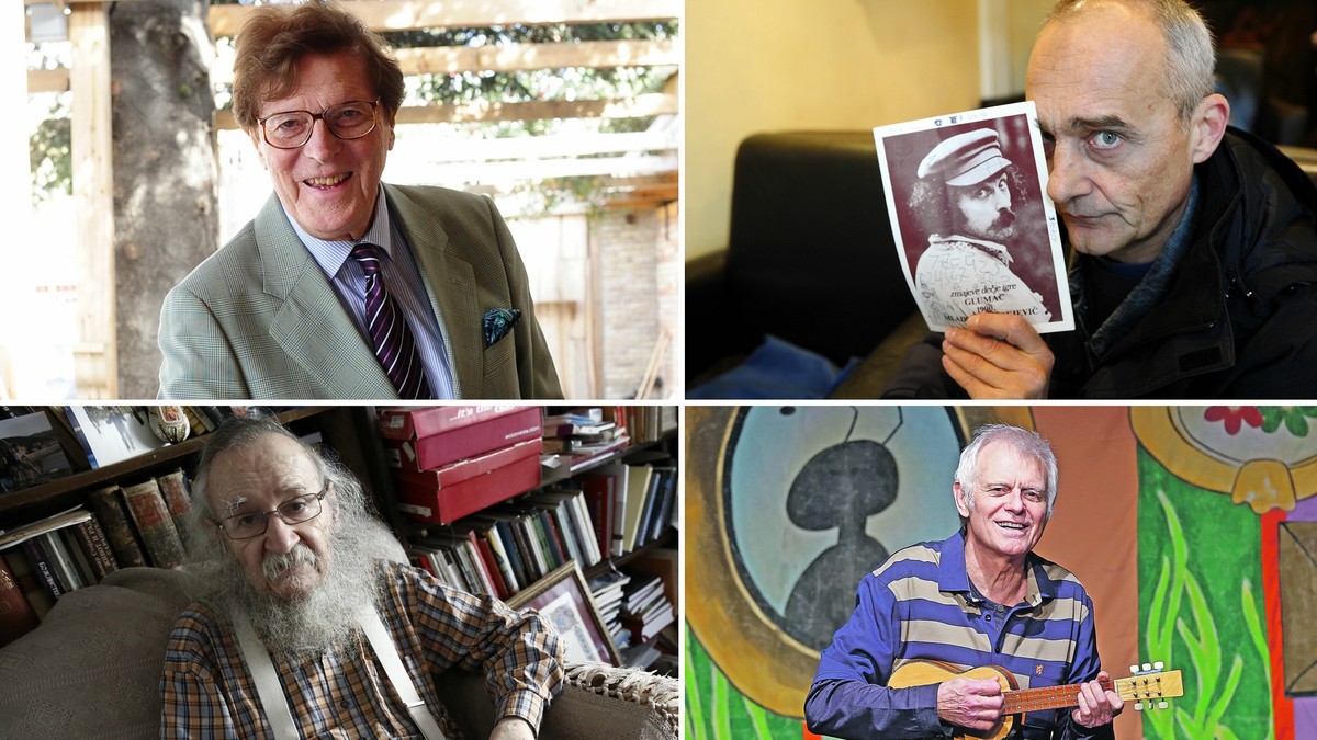 KAKO SU NESTALI TV JUNACI (2) Gde su danas Aca Poštar, Branko Kockica i ...