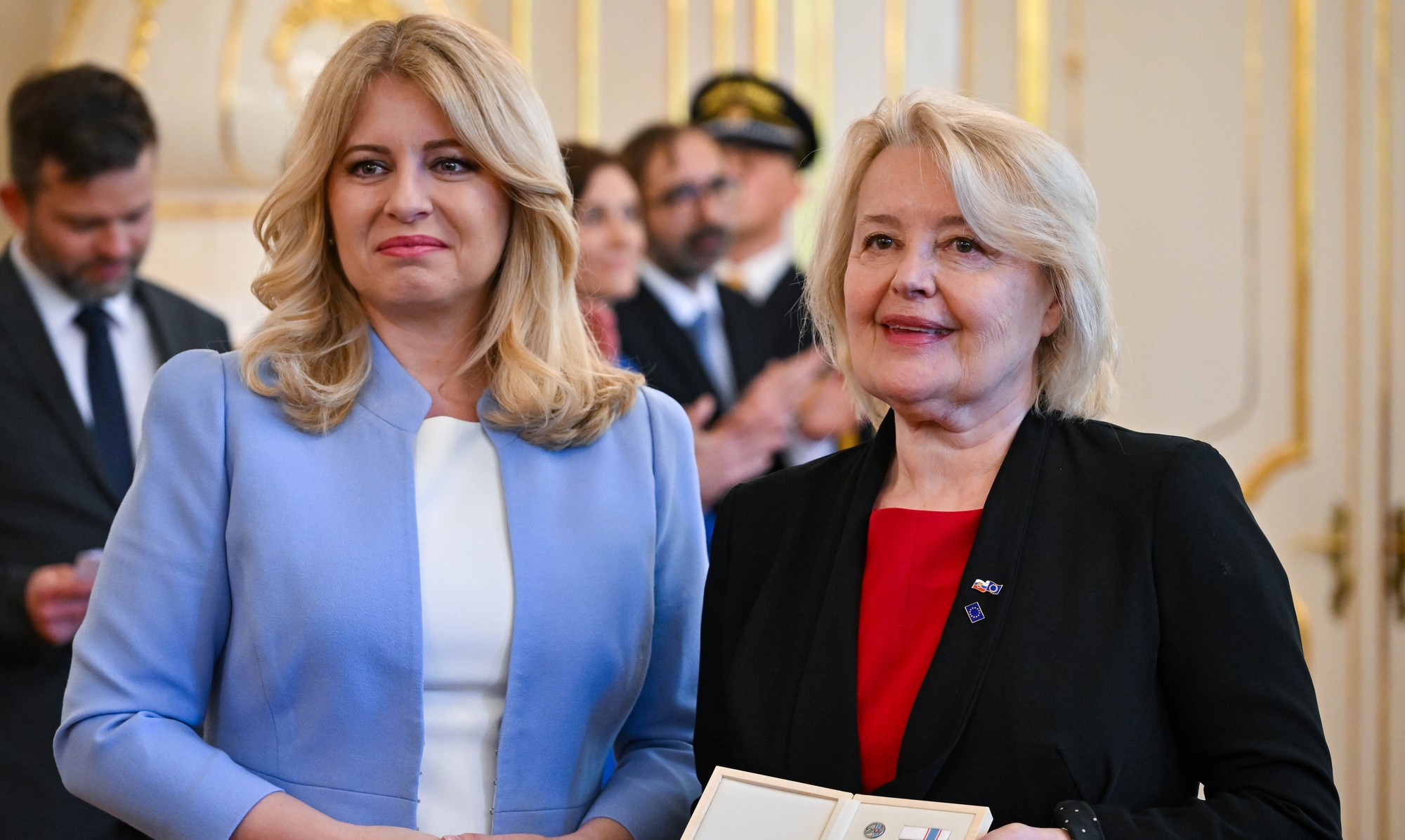 Zuzana Čaputová a Magdaléna Vášáryová.