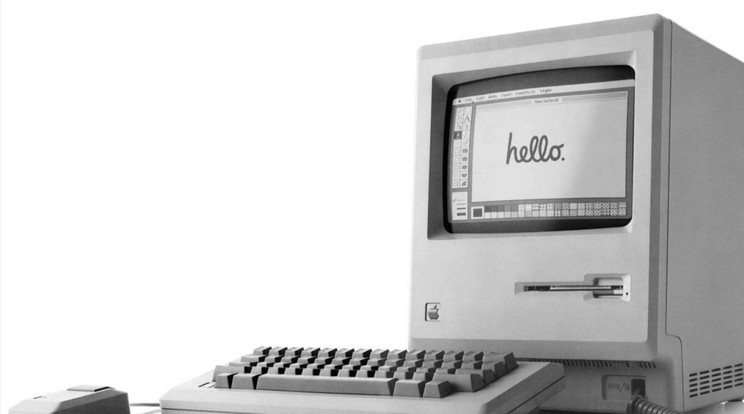 Az ős-Apple Macintosh egy igazi kultuszgép. De a cég nem minden terméke volt ilyen ikonikus. / Fotó: Getty Images