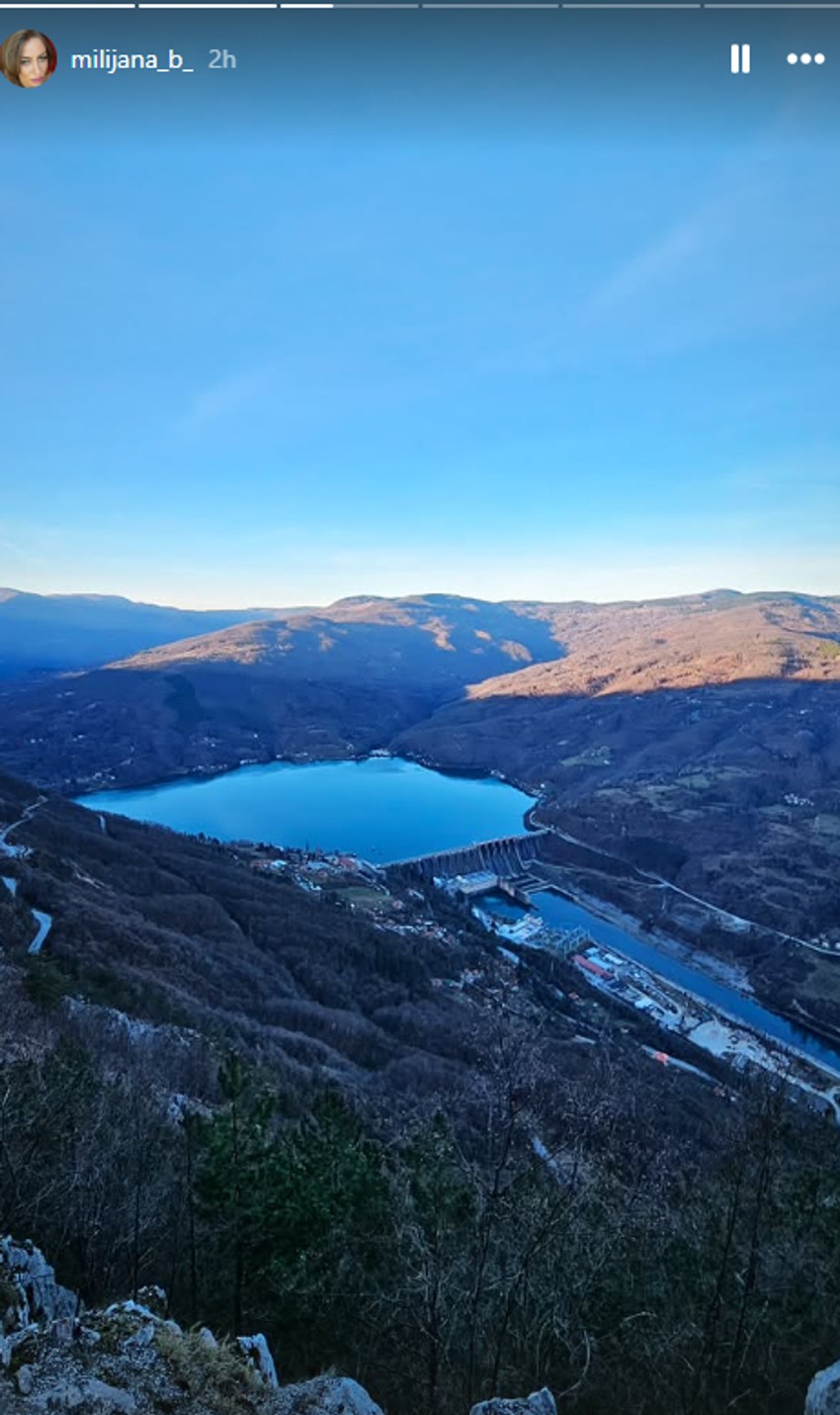 Milijana Bogdanović objava