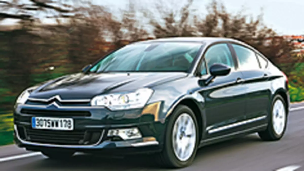 Citroen C5 - Piękny, dobry, wyjątkowy