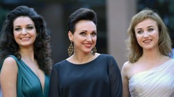 Piękne Polki na czerwonym dywanie w Rzymie [ZDJĘCIA]