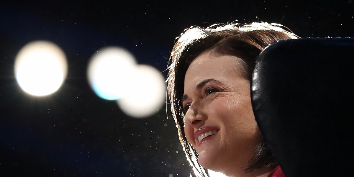 Sheryl Sandberg just wrote a moving essay about what it's like to now be a single mom