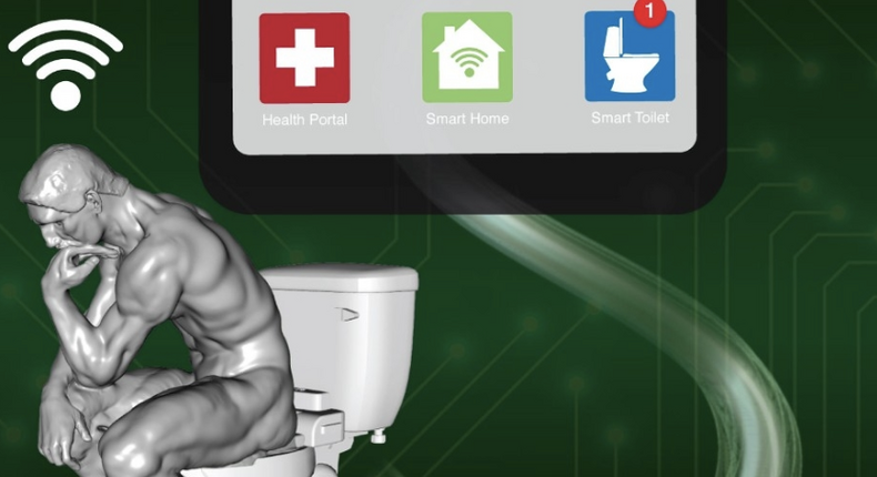 This 'Smart Toilet' Identifies You By Your Butt