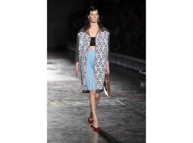 Kolekcja Prada na sezon wiosna/lato 2012