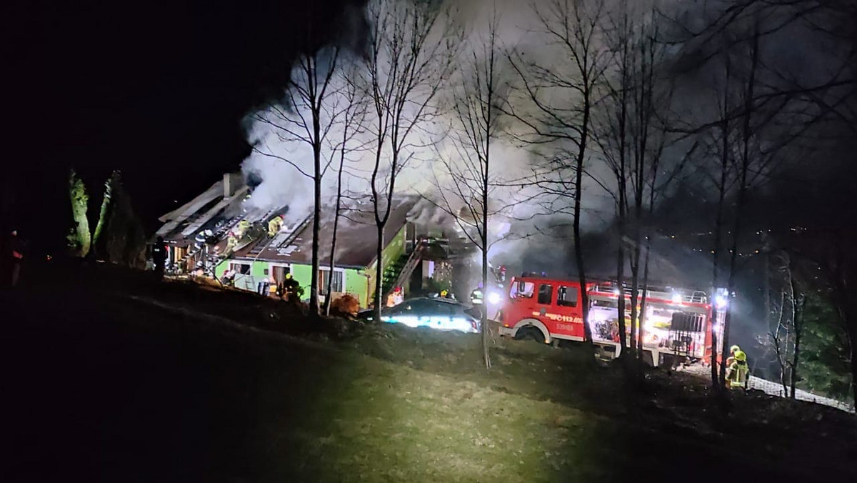 Powiat suski. Śmiertelny pożar w Makowie Podhalańskim