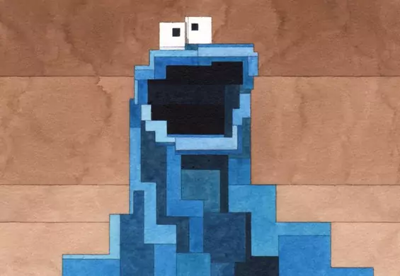 10 najlepszych dzieł Adama Listera, człowieka, który maluje pikselami