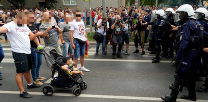 Marsz Równości w Białymstoku. Ojciec "użył dziecka jak tarczy"