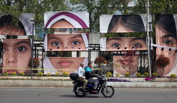 Slike devojčica ubijenih u američkom napadu na Teheran | Foto: ABEDIN TAHERKENAREH/EPA/Shutterstock