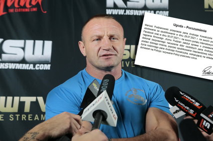 Mariusz Pudzianowski przeprasza przedsiębiorcę. Wiemy, ile musi zapłacić [TYLKO U NAS]