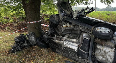 Koszmarny wypadek pod Słupskiem. Nie żyje jedna osoba, pięć jest rannych. Wśród poszkodowanych dziecko