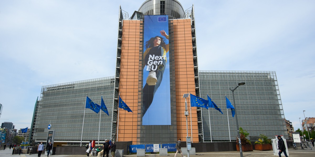 Komisja Europejska. (zdj. ilustracyjne)