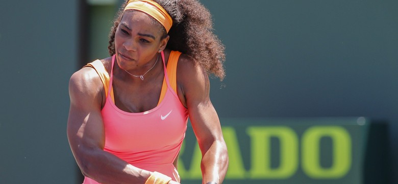 WTA Miami: Serena Williams wygrała 700. mecz i jest w półfinale