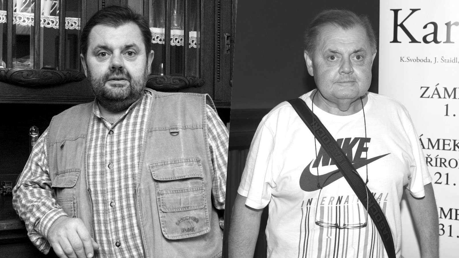 Moderátor a herec Mojmír Maděrič.