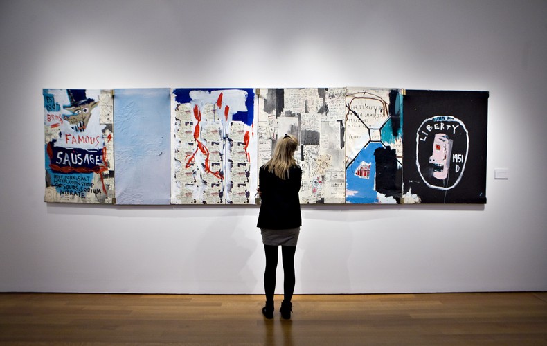 <b>4. Amerykanin Jean-Michel Basquiat</b> -  za jego prace prace w 2013 roku zapłacono <b>250 mln dol.</b>
