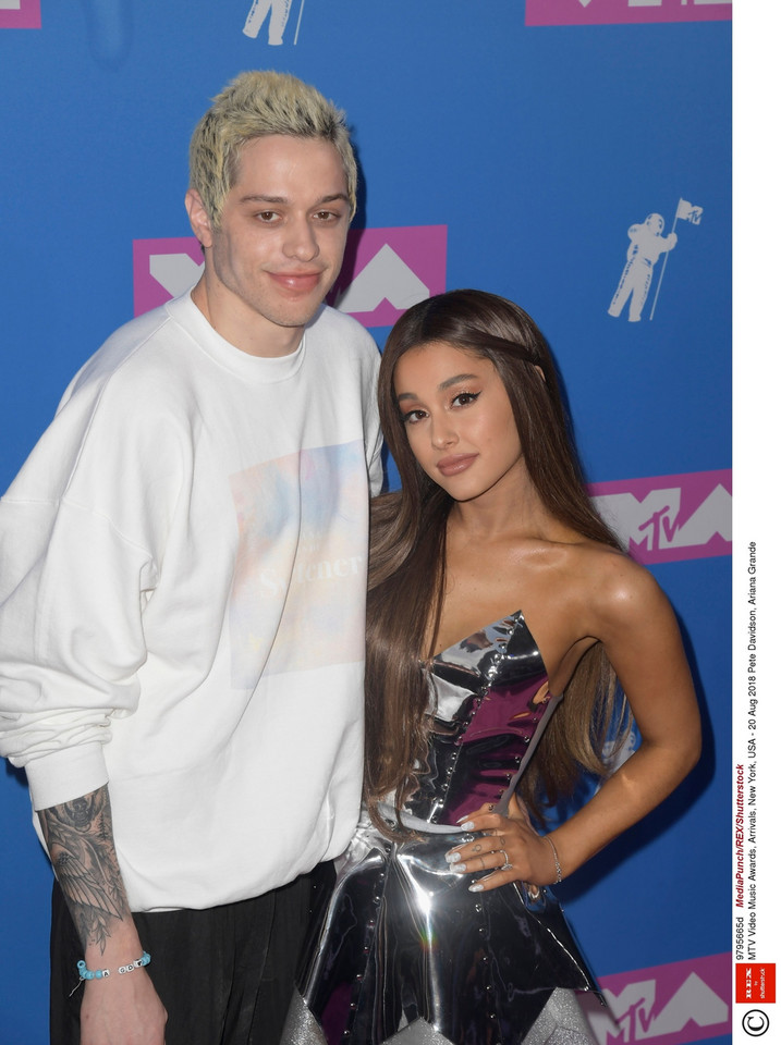 Ariana Grande i Pete Davidson