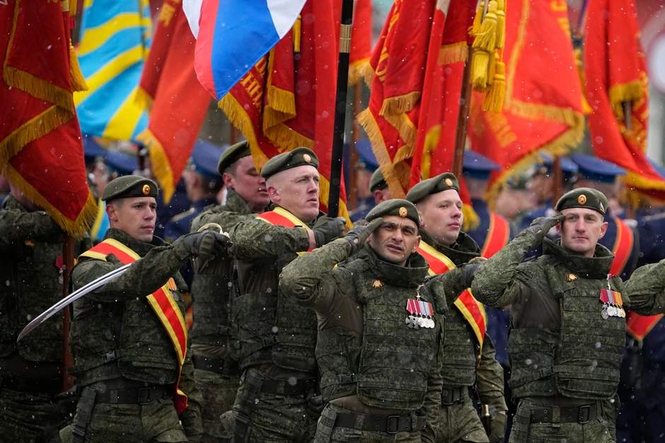 Vojna parada u Moskvi 9. maja