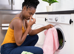 How to get rid of washing machine smell