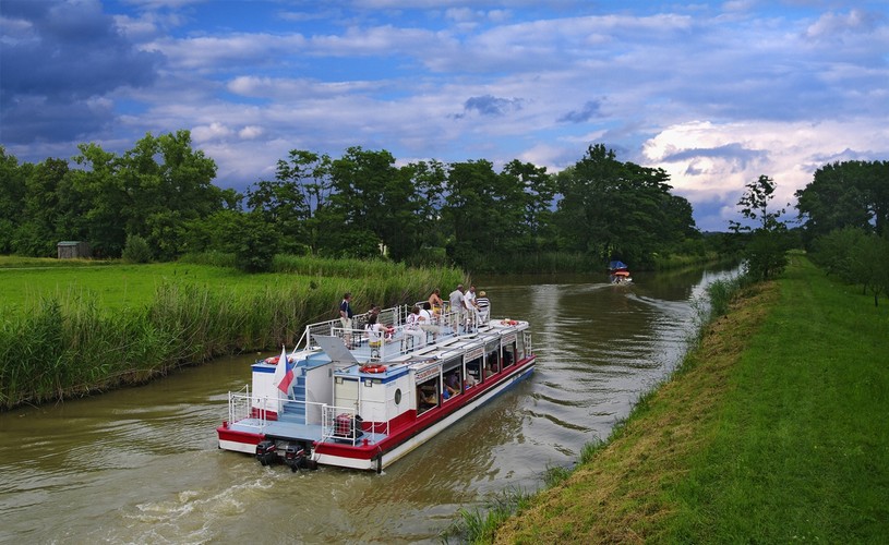 Kanal Baty. fot. Vladimír Kubík