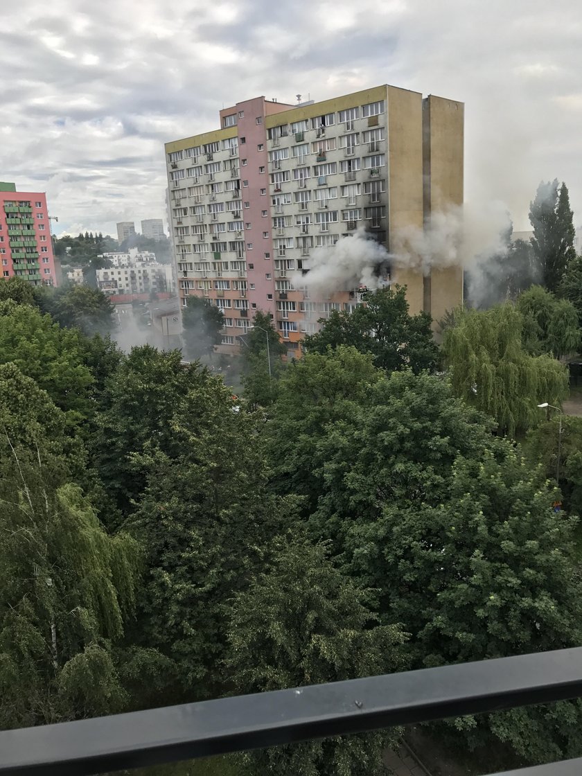 Wybuch w wieżowcu w Szczecinie. Wśród rannych ciężarna