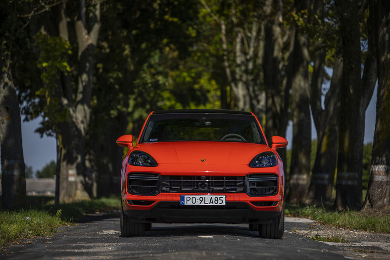 Porsche Cayenne Coupe Turbo