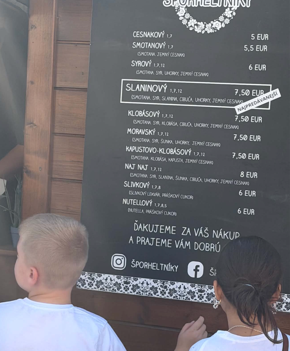 Ceny na jarmoku zaujali čitateľku.