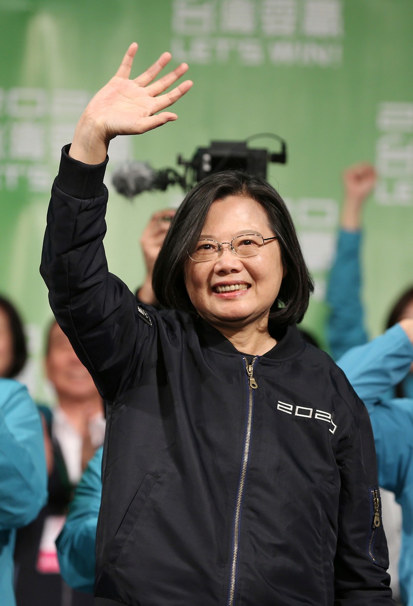 Tajvanska predsednica Cai Ing-ven (DPP) osvojila je drugi mandat