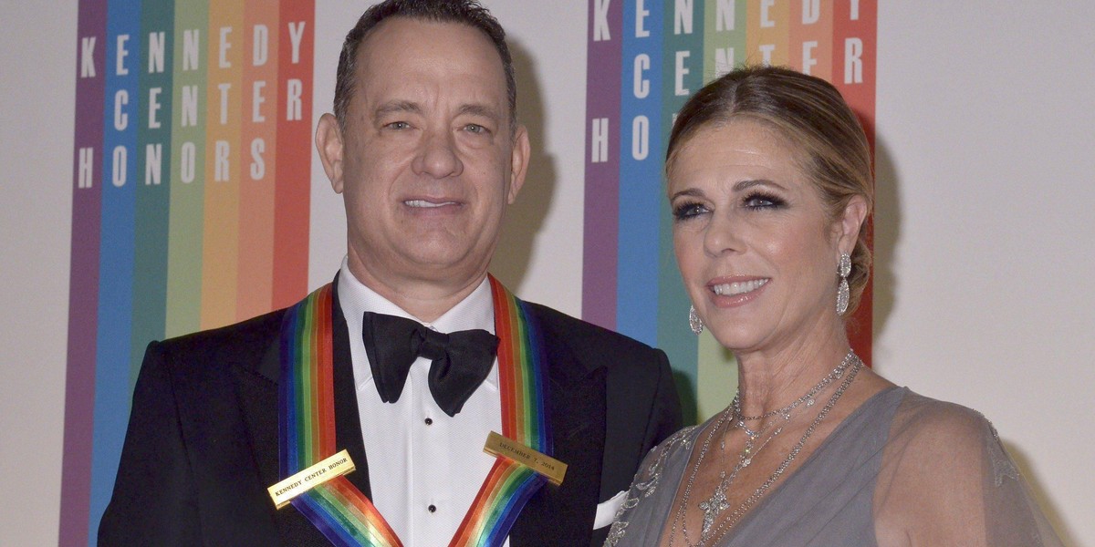 Tom Hanks i Rita Wilson