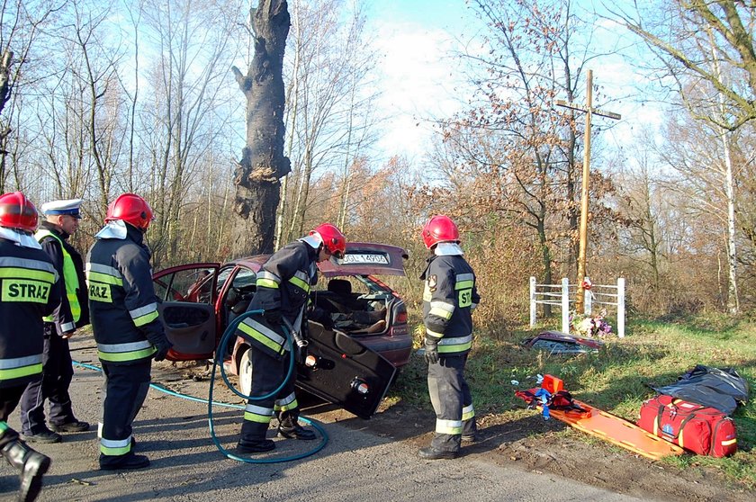 Wypadek w Głogowie