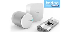 Koniec z gubieniem kluczy. Oto zamek Tedee sterowany smartfonem