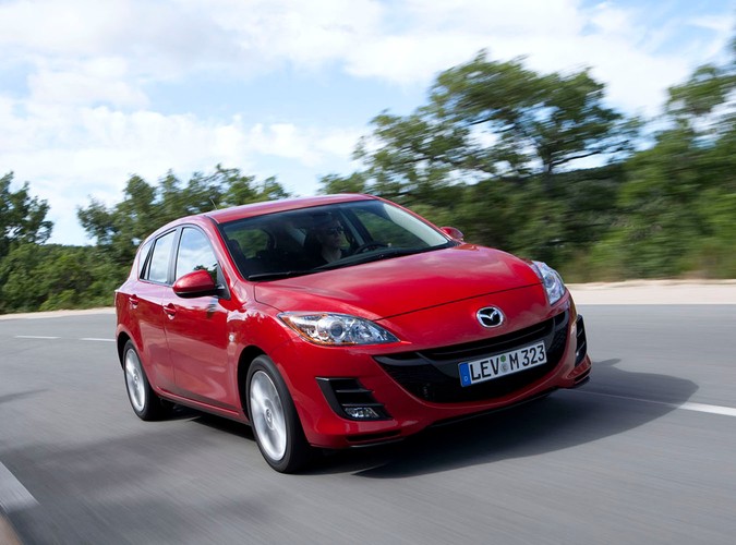 Mazda 3 - zdjęcie poglądowe