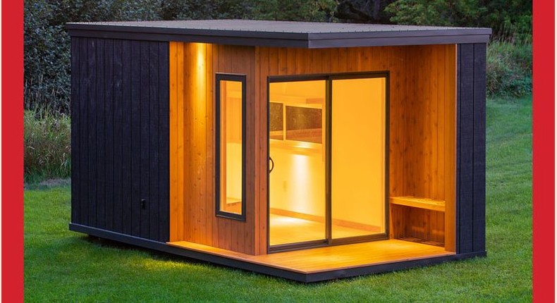 Upgrade Your Man Cave With This Cool Tiny Studio