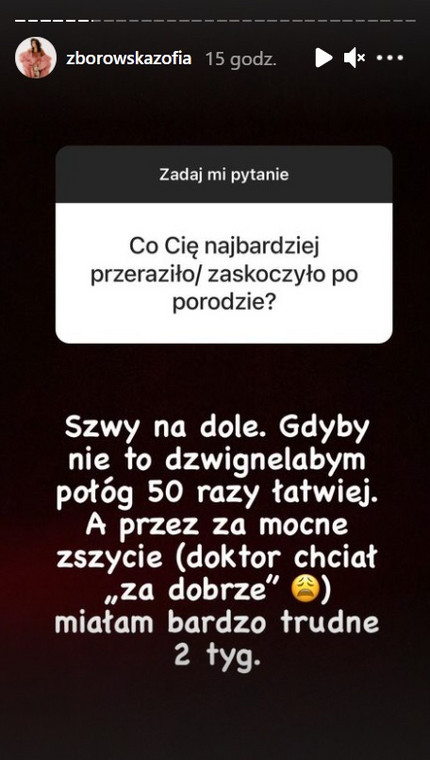 Zofia Zborowska-Wrona odpowiada na pytania fanów