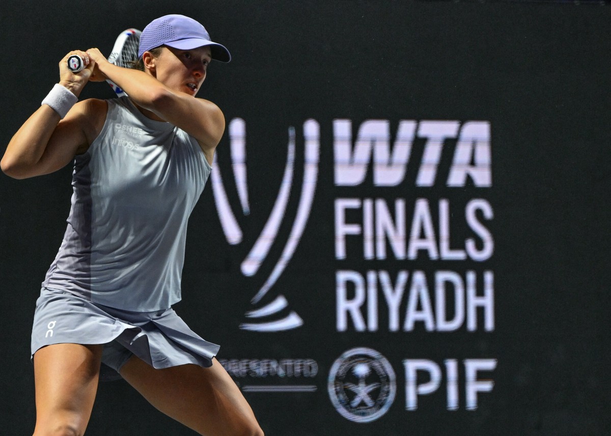 WTA Finals. Iga Świątek - Jelena Rybakina [RELACJA NA ŻYWO]